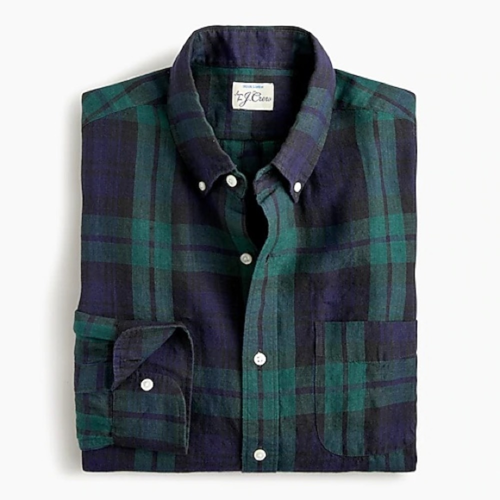 J. Crew Men’s Large Button Down